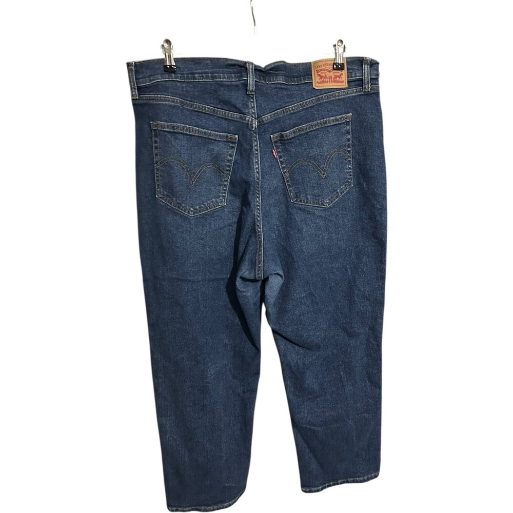 Levi's Wedgie Straight Jeans Blue Size 20W (24" inseam) - Picture 4 of 4